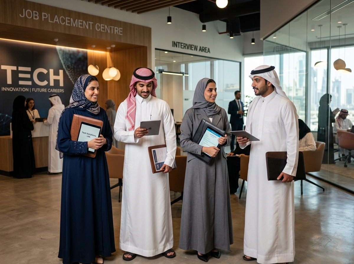 Ready for employment — connecting job seekers to job placements